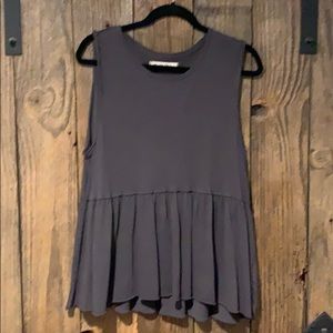 We the Free baby doll shirt